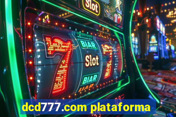 dcd777.com plataforma